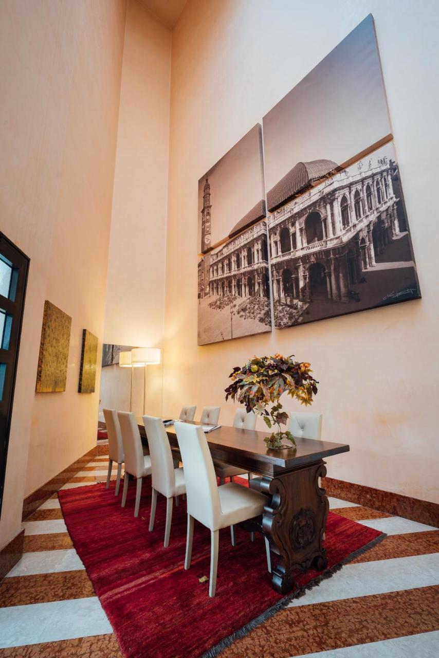 Hotel Da Porto Vicenza Ngoại thất bức ảnh