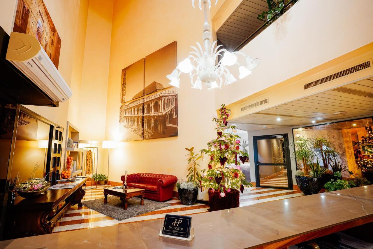 Hotel Da Porto Vicenza Ngoại thất bức ảnh